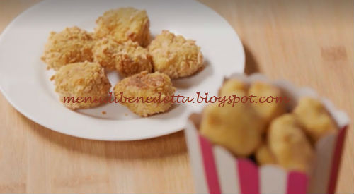 Fatto in casa per voi - Nuggets di pollo ricetta Benedetta Rossi