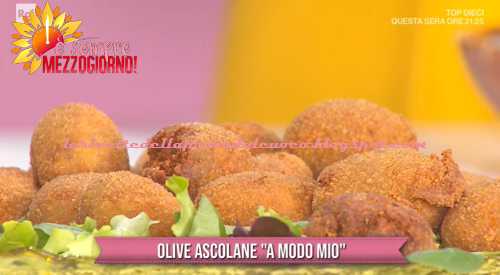 Olive Ascolane A Modo Mio ricetta Anna Moroni