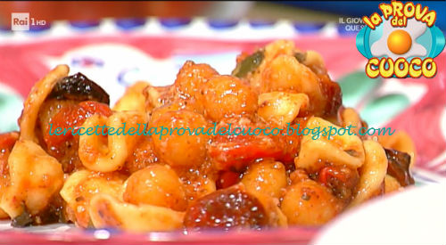 Orecchiette con polpettine fritte e pomodori ricetta Michelangelo Sparapano