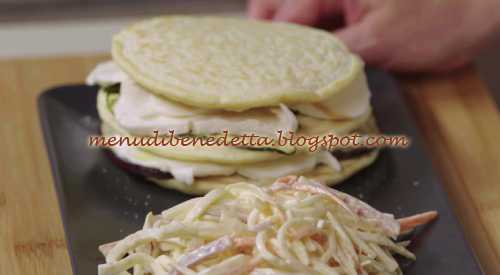 Pancake toast ricetta Benedetta Rossi