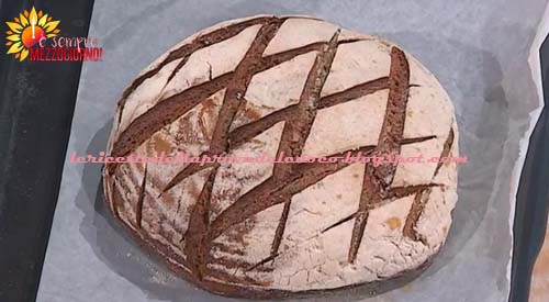 Pane di grano saraceno ricetta Fulvio Marino