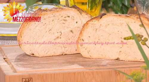 Pane rustico al grano duro ricetta Fulvio Marino