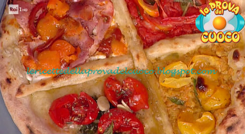 Pizza ai 4 pomodori ricetta Gino Sorbillo