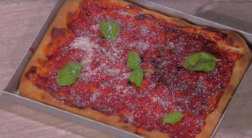 Pizza cosacca ricetta Fulvio Marino