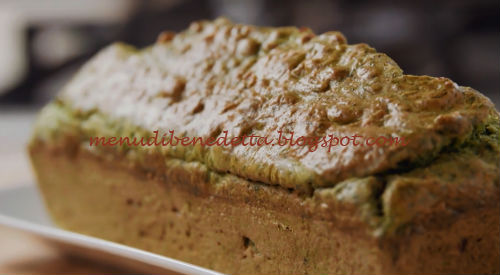 Plumcake rustico agli spinaci ricetta Benedetta Rossi da Fatto in casa per voi