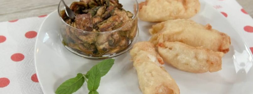 Ricette all’italiana | Ricetta baccalà con zucchine alla concia di Anna Moroni