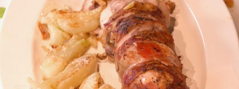 Ricette all’italiana | Ricetta coniglio in porchetta e finocchi di Anna Moroni