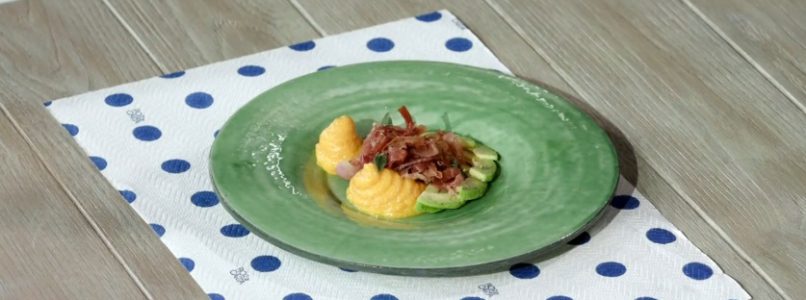 Ricette all’italiana | Ricetta mousse di melone con prosciutto crudo di Anna Moroni