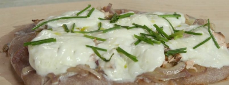 Ricette all’italiana | Ricetta pizza di fiume di Gegè e Anna Moroni
