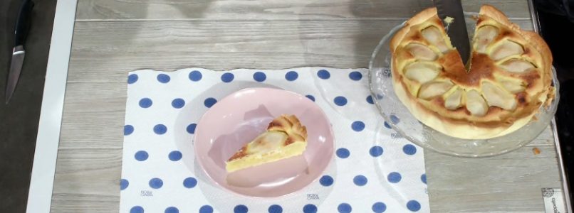 Ricette all’italiana | Ricetta torta di pere di Anna Moroni