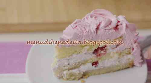 Rose cake ricetta Benedetta Rossi