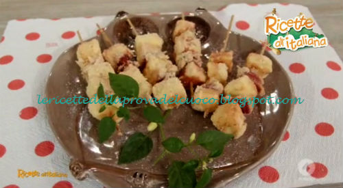 Ricette all'Italiana - Semolino fritto ricetta Anna Moroni