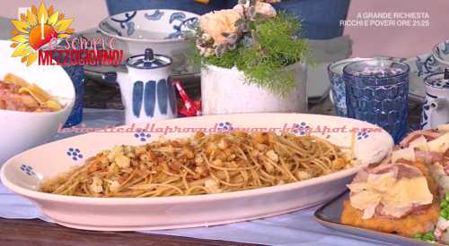 Spaghetti alla Gennaro ricetta zia Cri