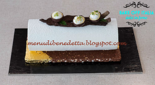 Torta Pina colada ricetta Damiano Carrara da Bake Off Italia