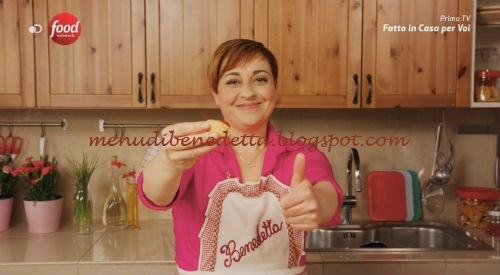 Fatto in casa per voi - Torta cioccolato e arancia ricetta Benedetta Rossi