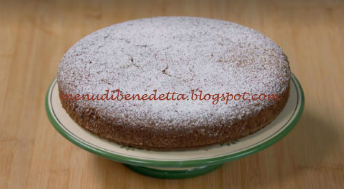 Torta di pangrattato e gocce di cioccolato ricetta Benedetta Rossi