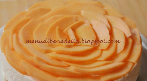 Fatto in casa per voi - Torta fredda al melone ricetta Benedetta Rossi