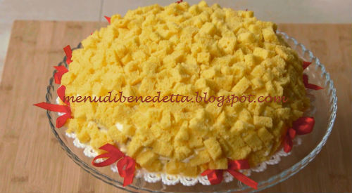 Torta mimosa ricetta Benedetta Rossi da Fatto in casa per voi