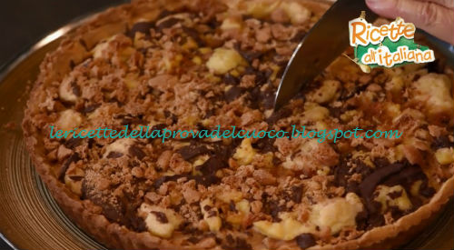 Torta pere e cioccolato ricetta Anna Moroni da Ricette all'Italiana