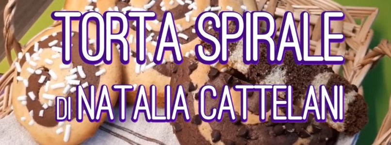 Torta spirale di Natalia Cattelani | Video