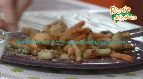 Ricette all'Italiana - Verdure miste in tempura ricetta Anna Moroni