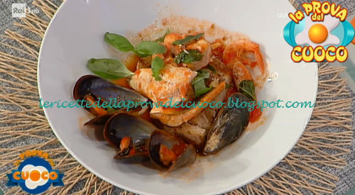 Zuppa pugliese di pesce ricetta Massimo Scirocco